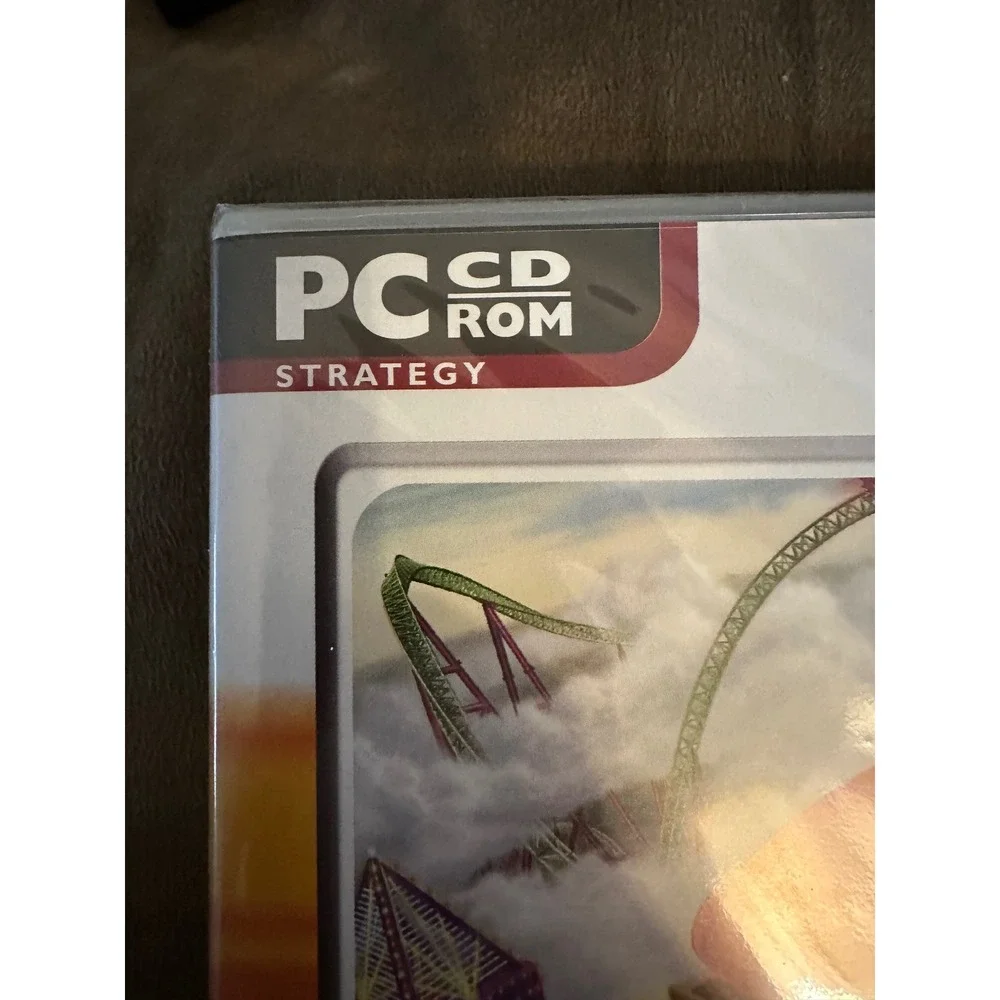 Atari RollerCoaster Tycoon 2 Deluxe Edition PC Windows New Sealed 3 Games SEALED